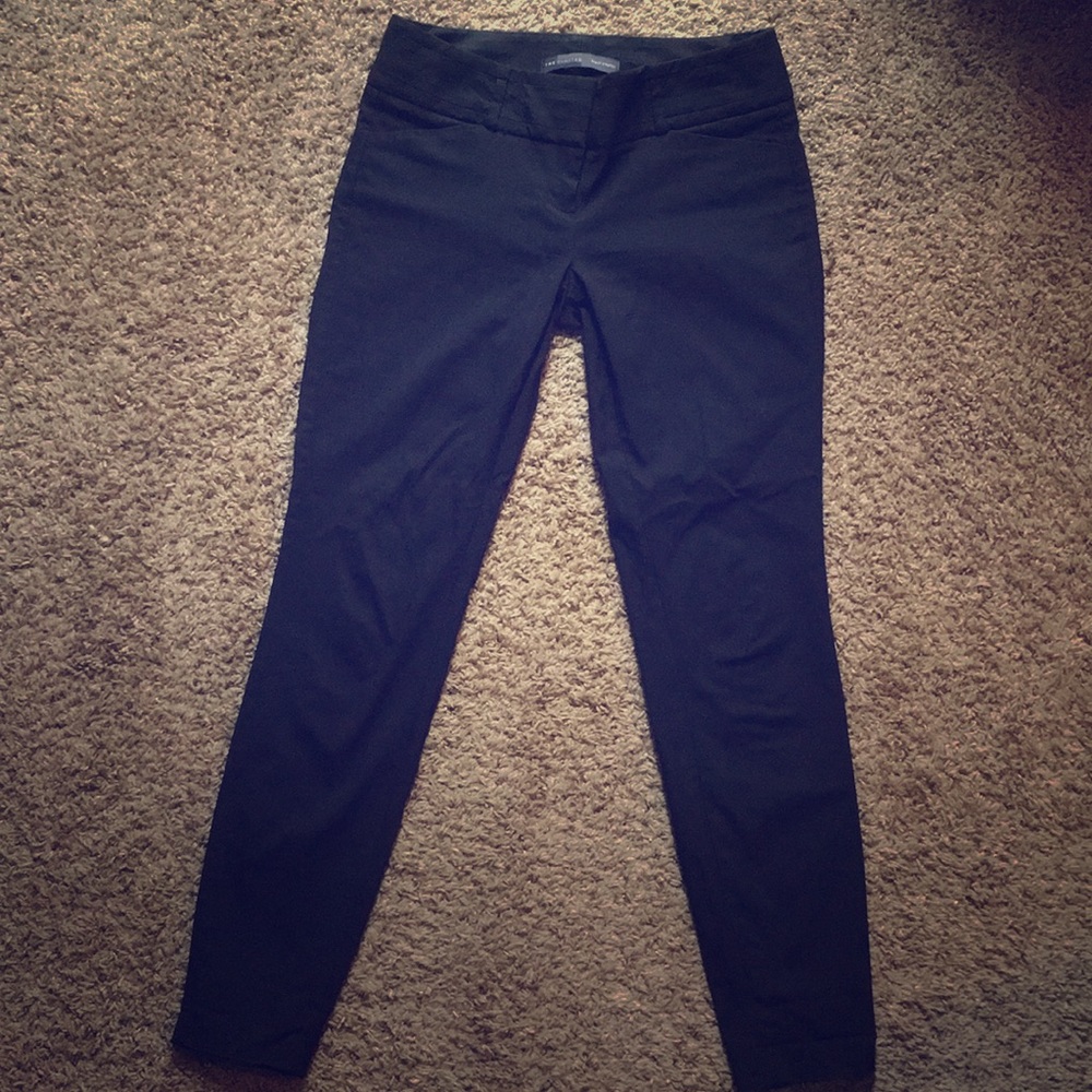 The Limited Exact Stretch skinny work pants 2R